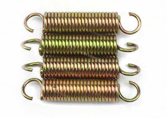 鐵線拉伸彈簧 鐵絲結構拉伸彈簧設計，鐵線拉伸彈簧制造服務