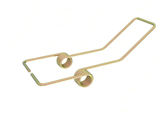 直臂扭轉彈簧,直臂扭轉裝置中的彈簧部件，直臂扭轉彈簧生產與供應