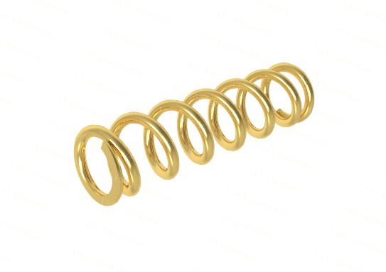 材料選擇：銅壓簧的合金材質