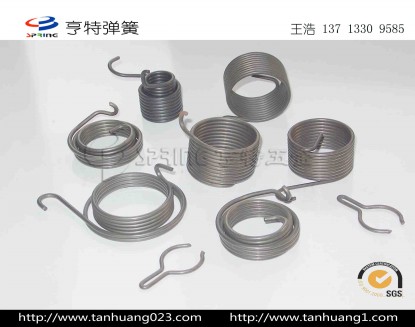 摩托車啟動軸扭簧生產