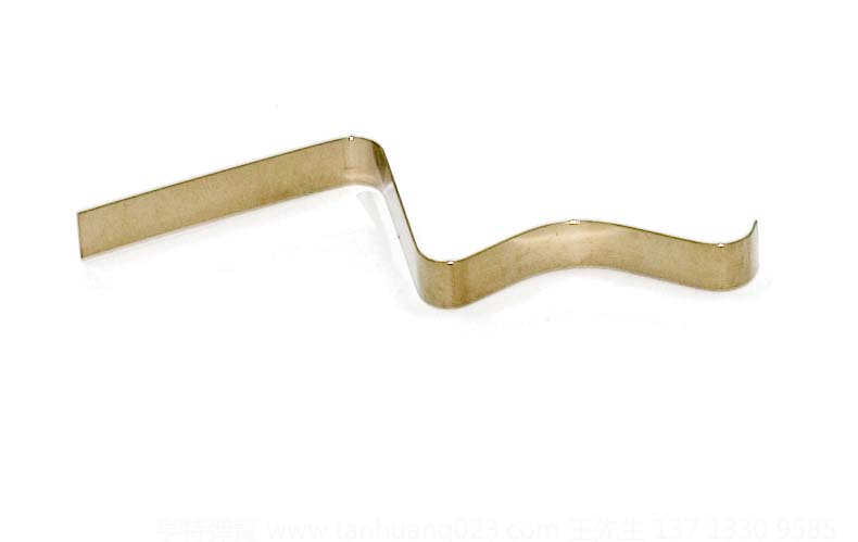 304不銹鋼彈簧片